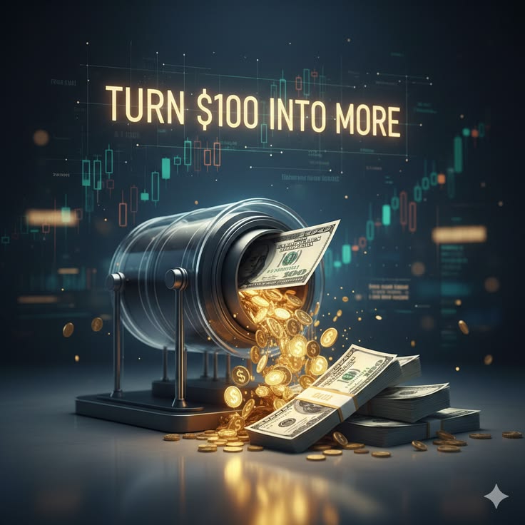 Tài Khoản Nhỏ Không Phải Vấn Đề — Vấn Đề Là Cách Bạn Trade
